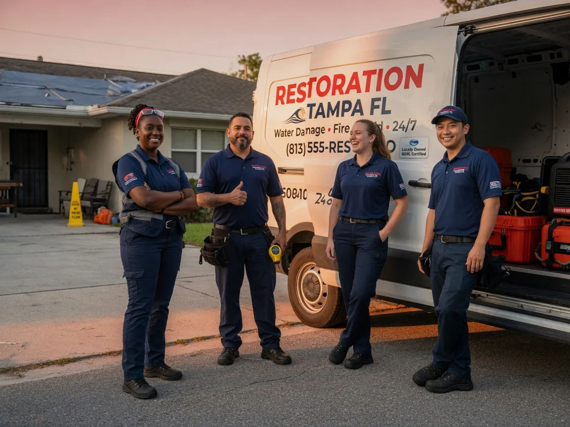 Water Damage Restoration company in Lindsay, OK